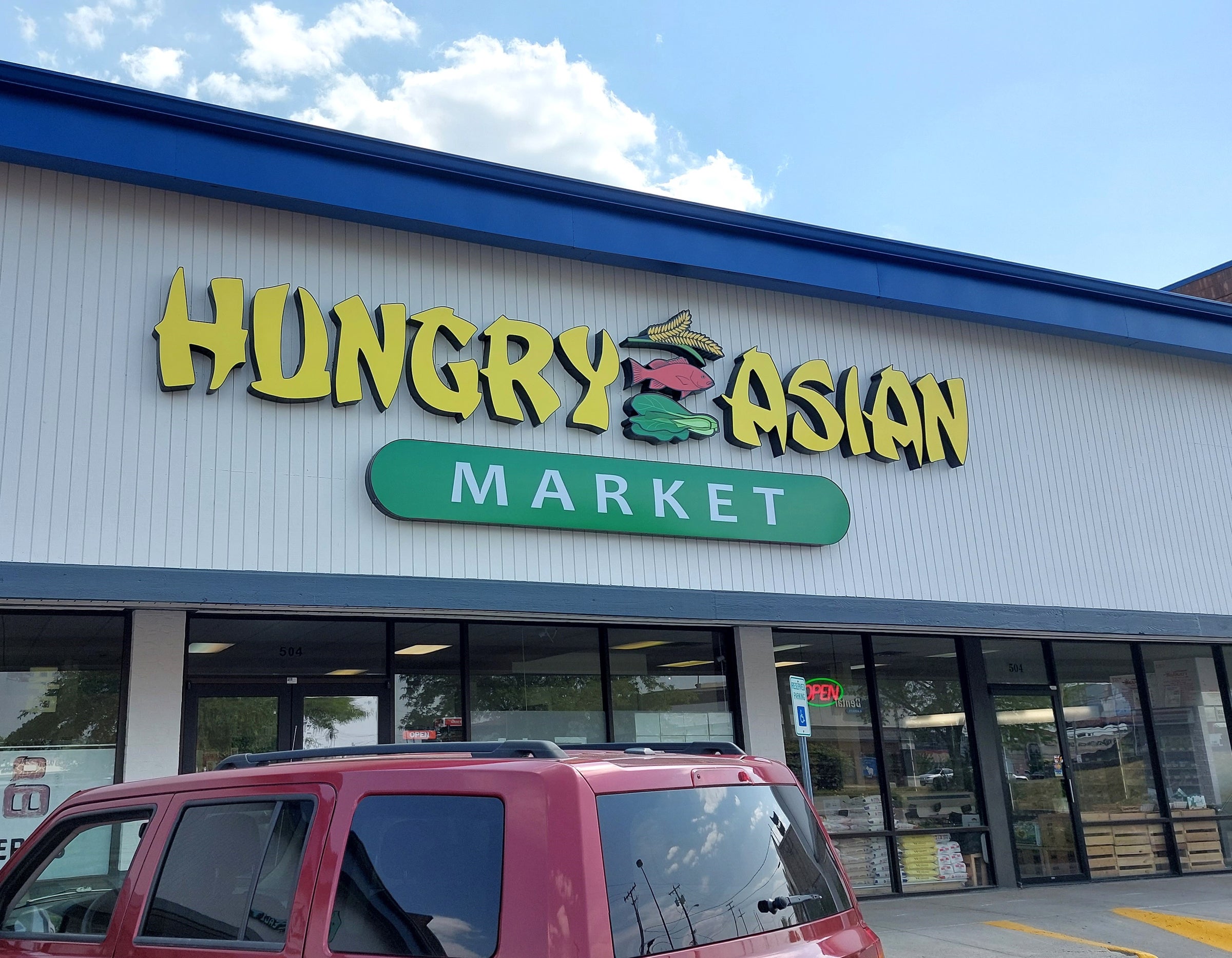 Hungry Ninja - Korean grocery store in Ottawa on