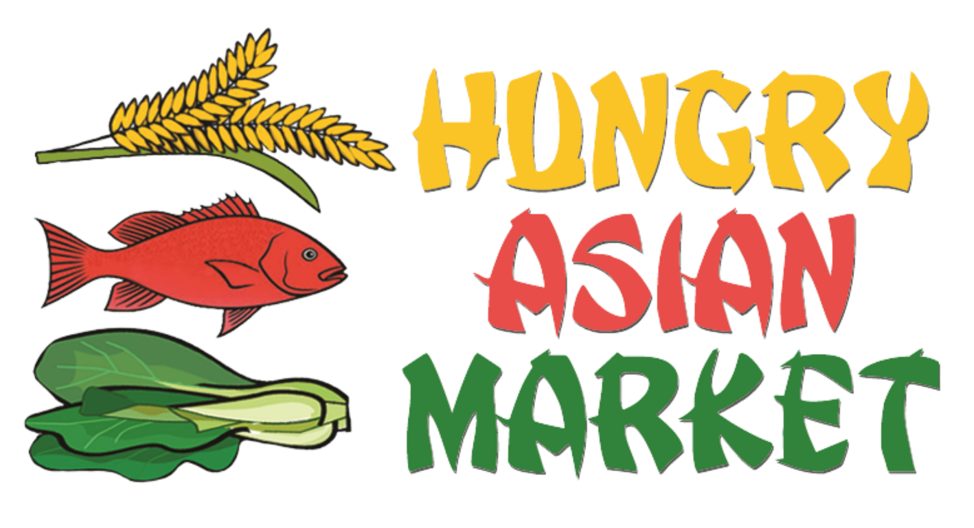 Hungry Asian Market logo